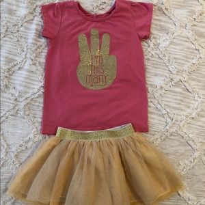 3rd birthday party outfit 3t